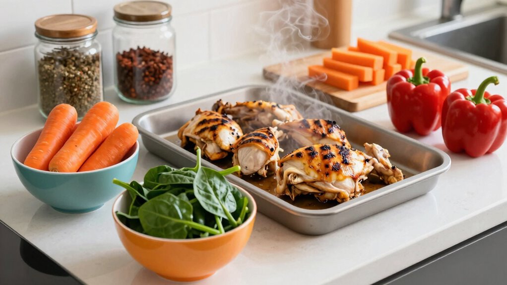 halal ingredients save time