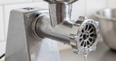 halal meat grinder cleaning