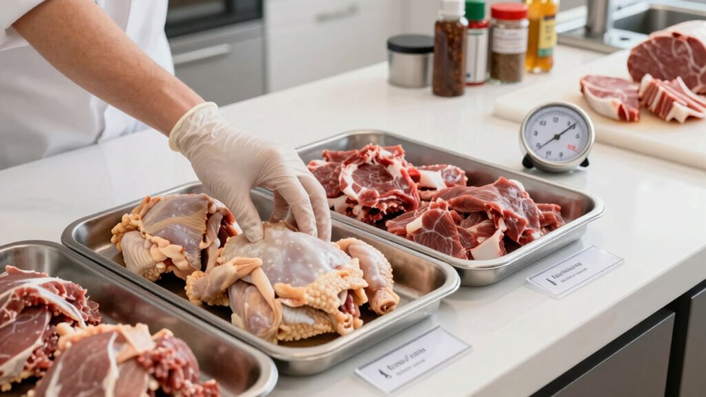 halal meat handling practices