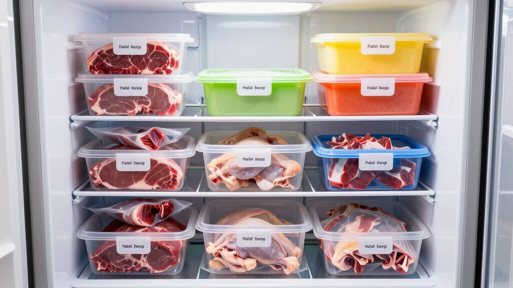 halal meat packaging techniques