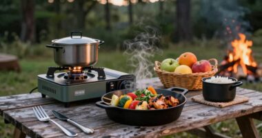 halal outdoor cooking tips