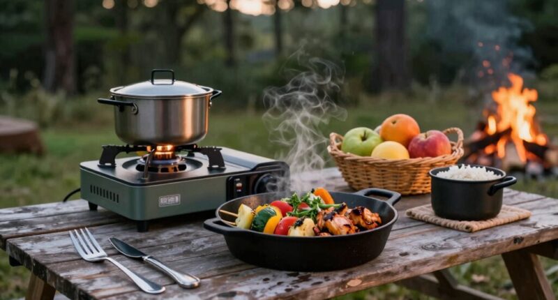 halal outdoor cooking tips
