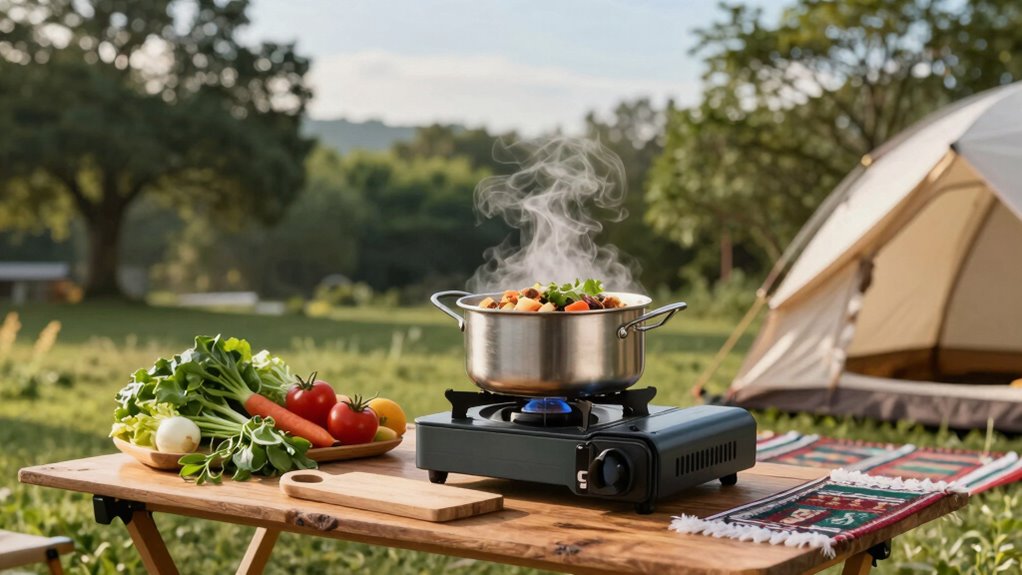 halal outdoor meal planning