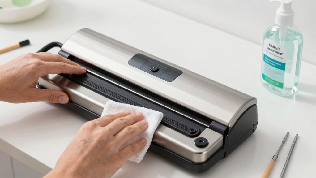 halal safe vacuum sealer maintenance