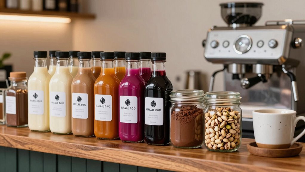 halal syrups shopping tips