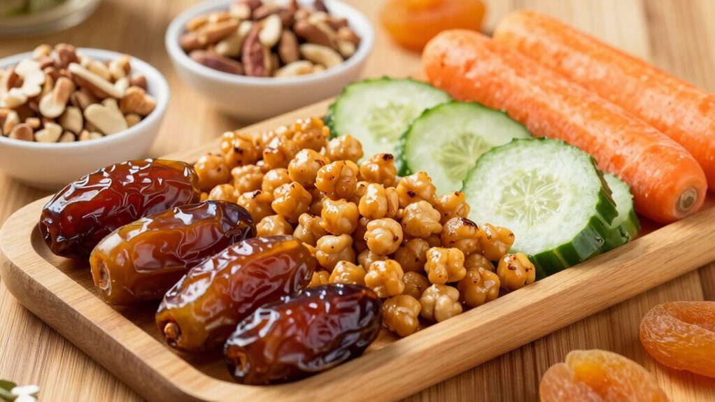 healthy halal travel snacks