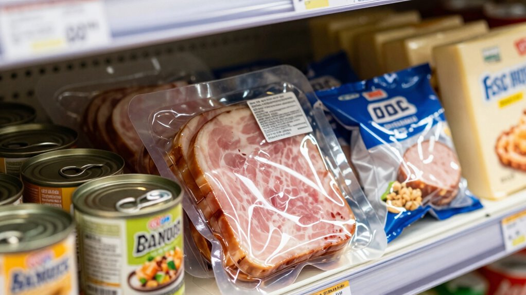 hidden pork in packaged foods