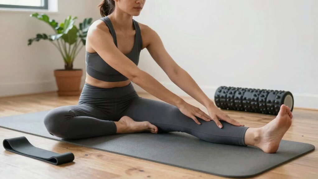 home stretching and mobility