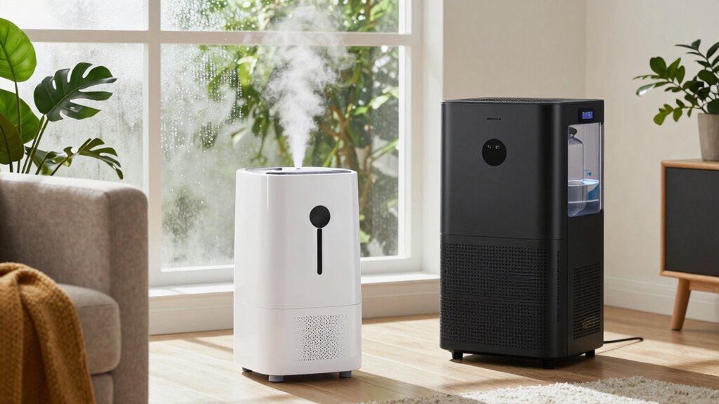 humidity control improves indoor air quality