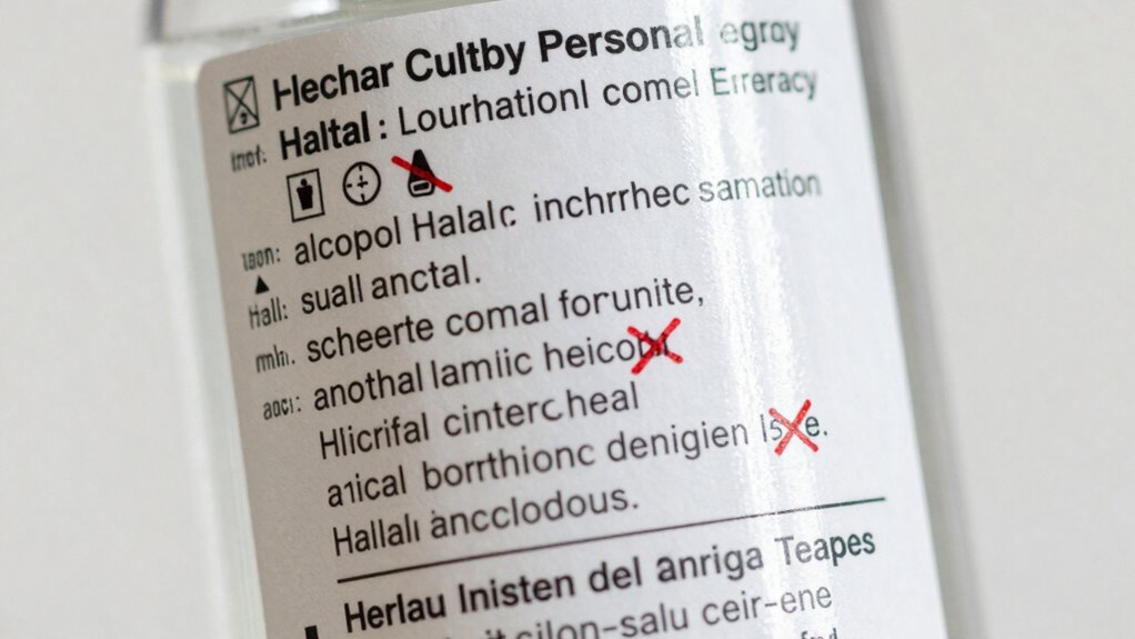 identify halal ingredient sources