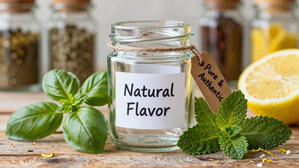identify natural flavor sources
