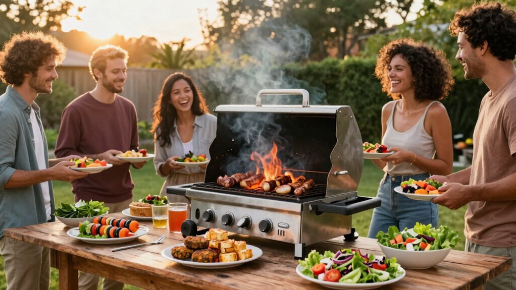 inclusive vegetarian halal options