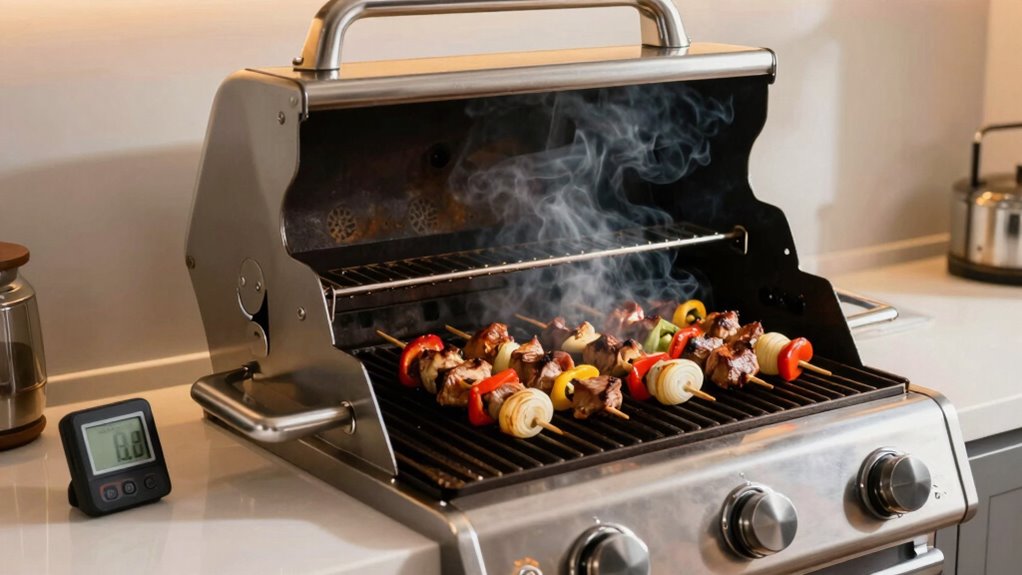 indoor grill troubleshooting tips