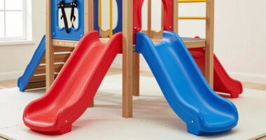 indoor playset safety checks