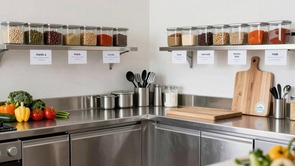 inspect segregate label ensure