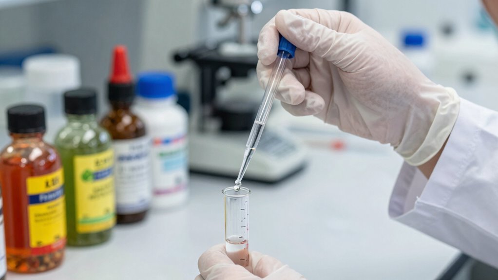 interpreting test result variations