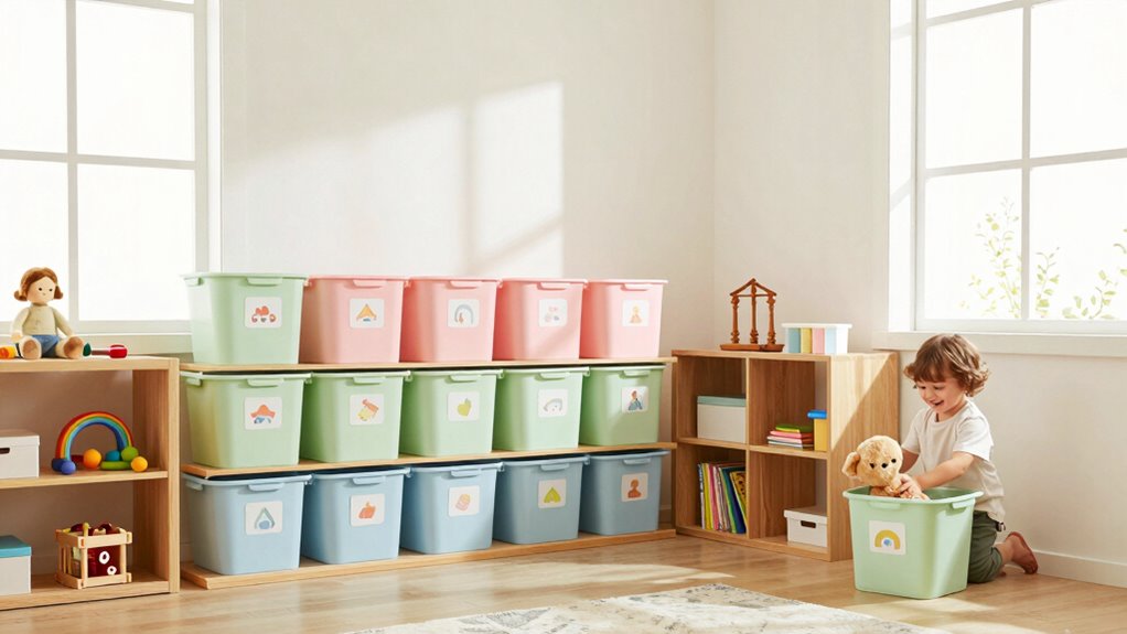 involve kids organize play