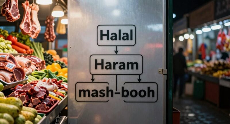 islamic dietary classifications comparison