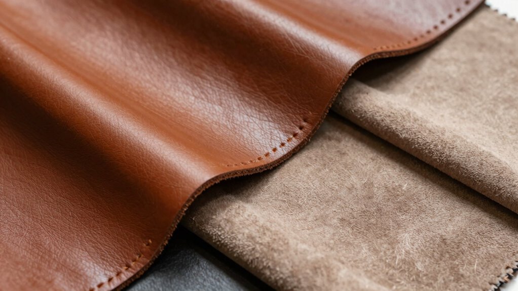 leather durability and texture