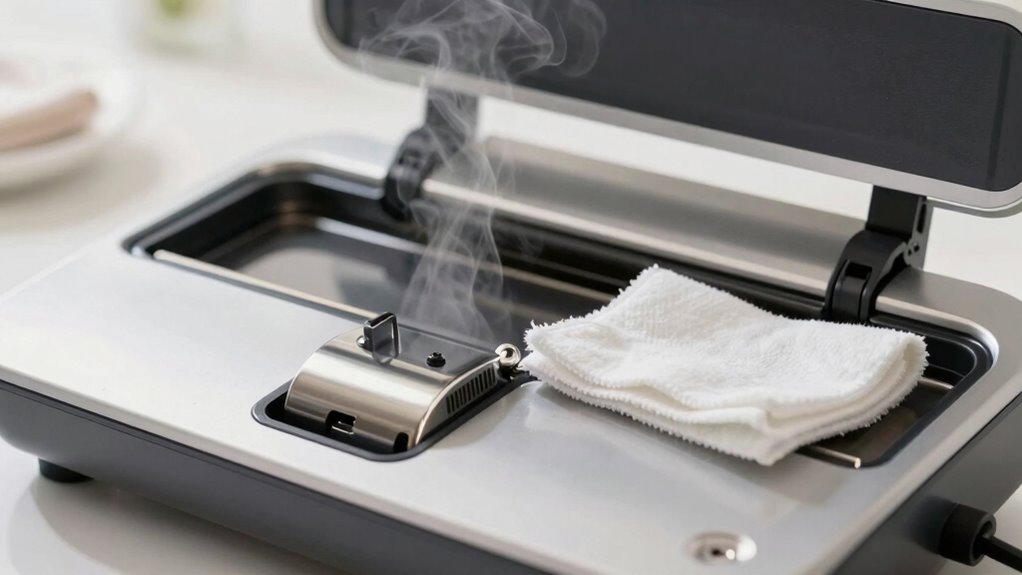 maintain clean safe sealing