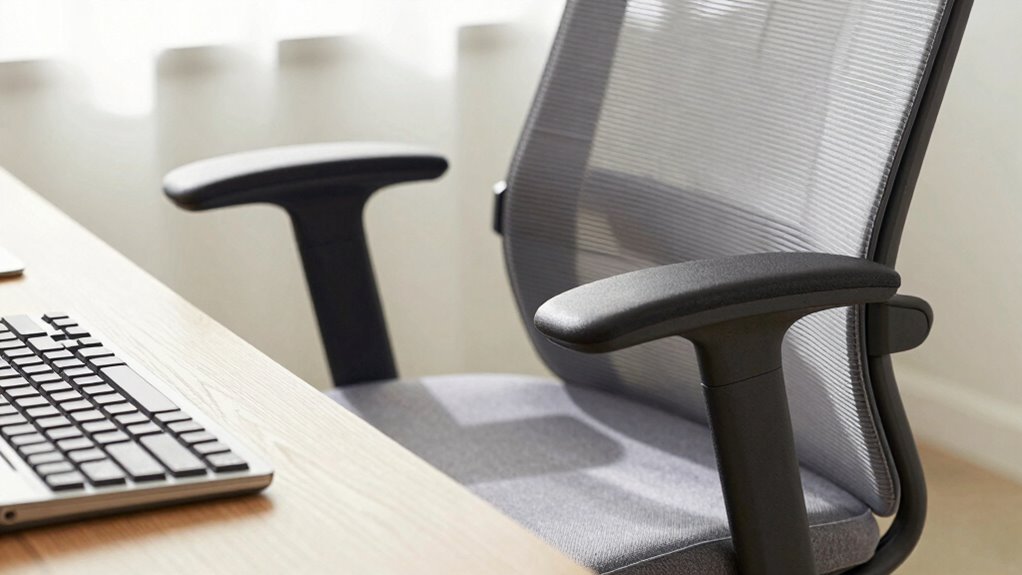 maintain ergonomic arm and wrist alignment