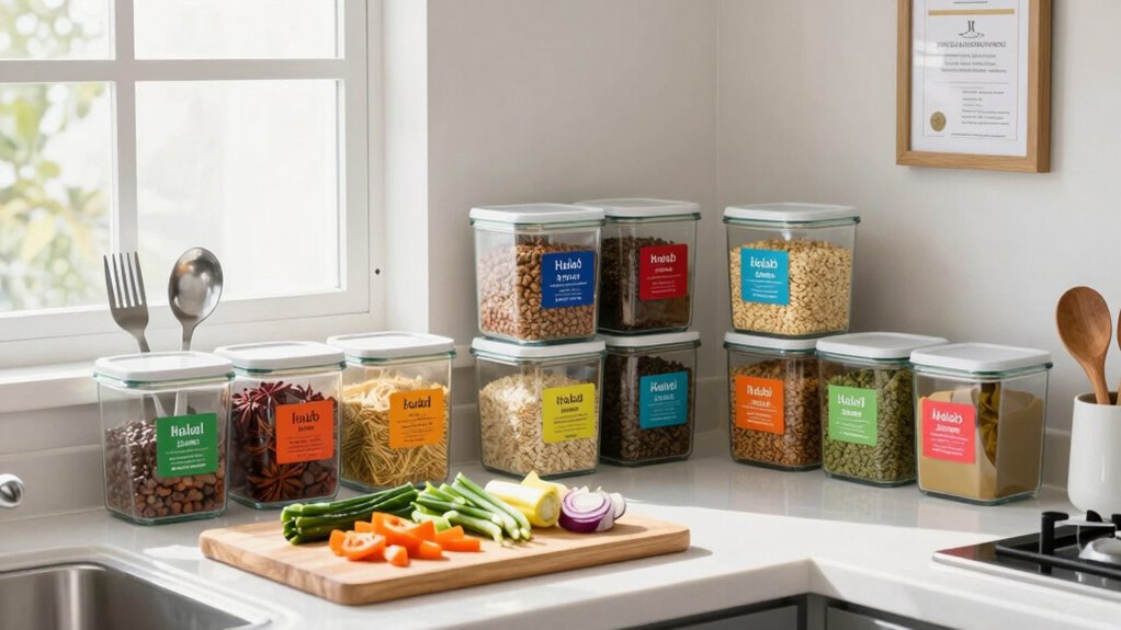 maintain halal practices consistently