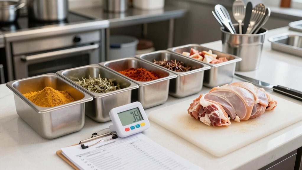 maintain review update standards