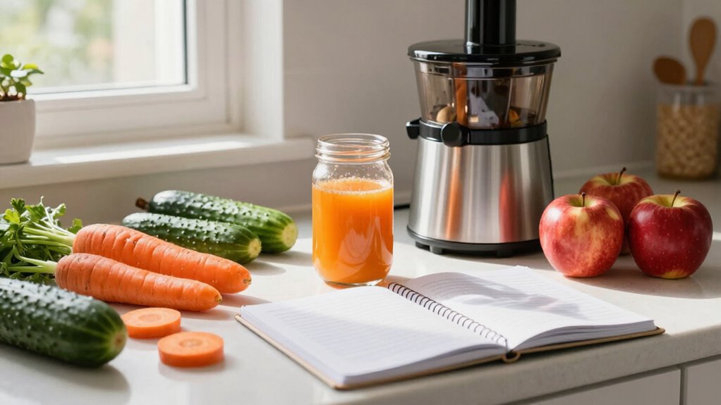 maximize nutrients through cold press
