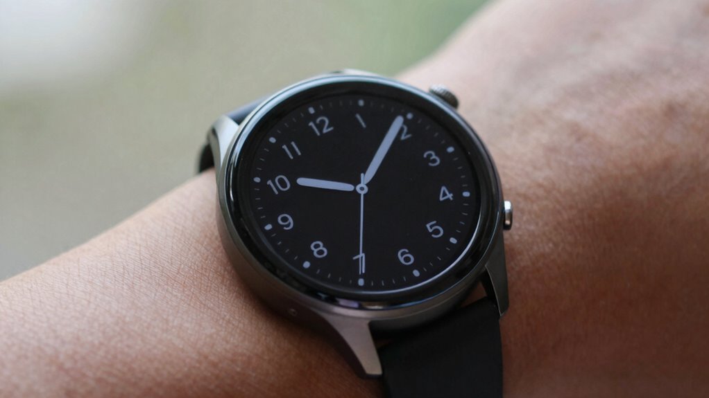 minimalist organized watch face