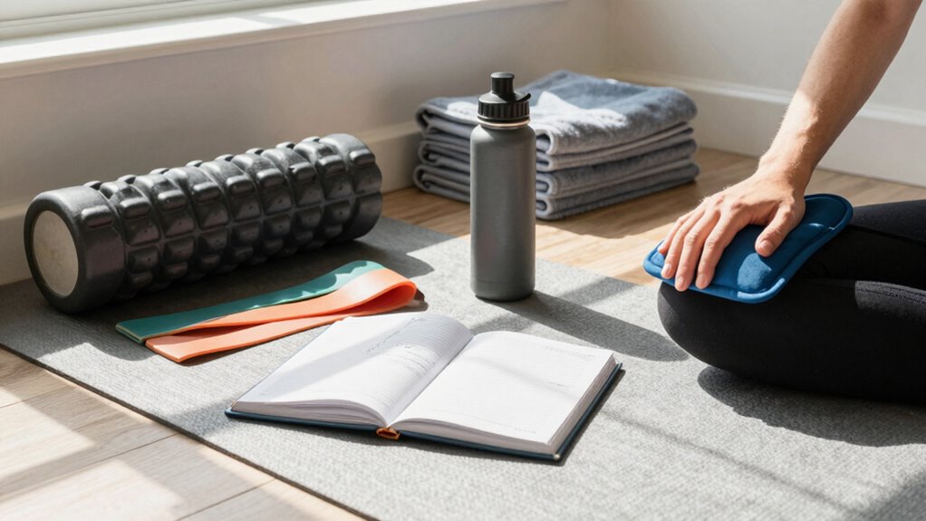 monitor recovery and progress