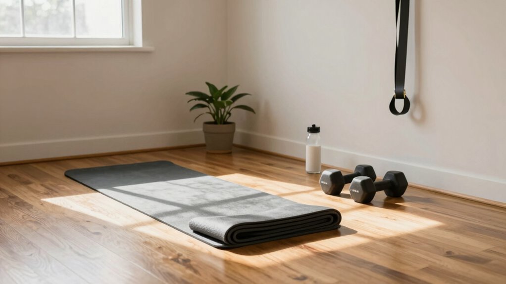 no equipment stay motivated