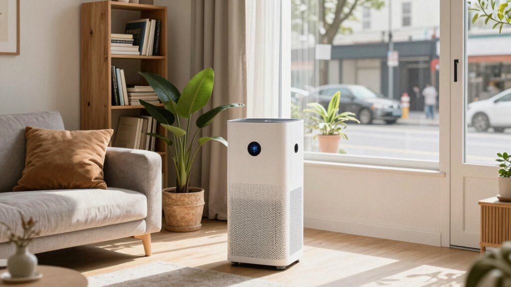 optimal air purifier placement