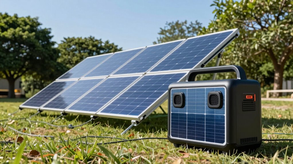 optimal outdoor solar setup