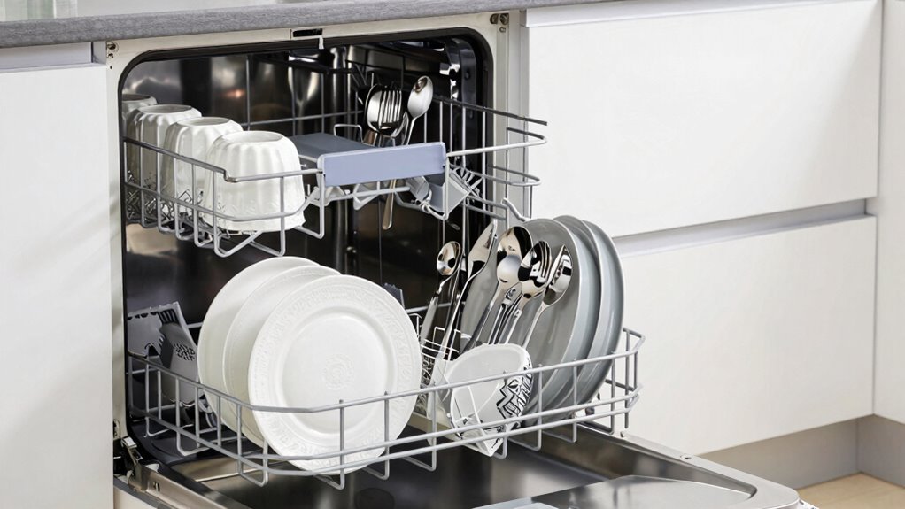 optimize dishwasher for hygiene