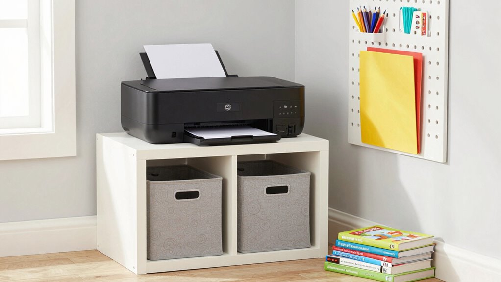 organize label zone declutter