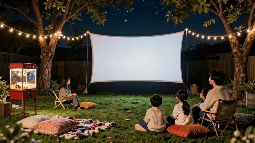 outdoor movie night essentials