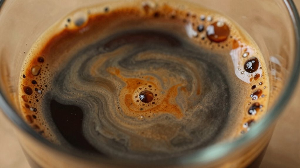 over extraction causes bitterness