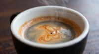 overroasting coffee beans