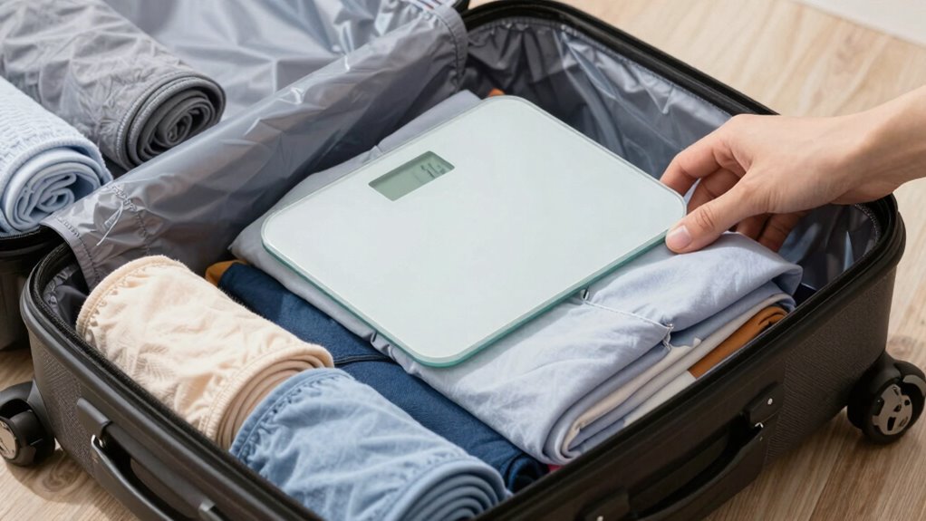 pack light stay under limit