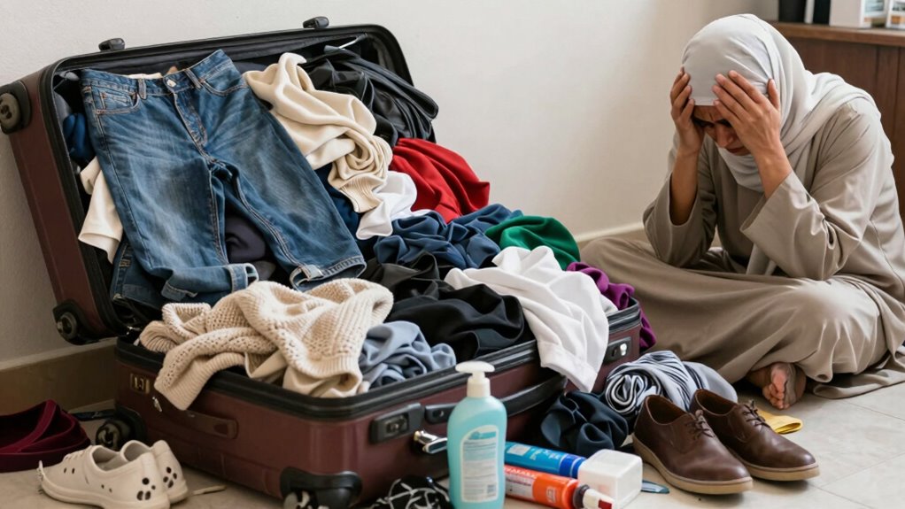 pack light travel comfortably