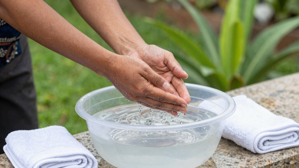 perform wudu with mindfulness