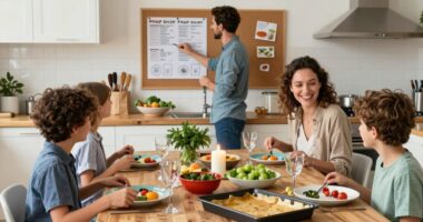 planning for family feast