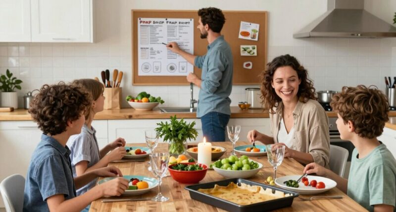 planning for family feast
