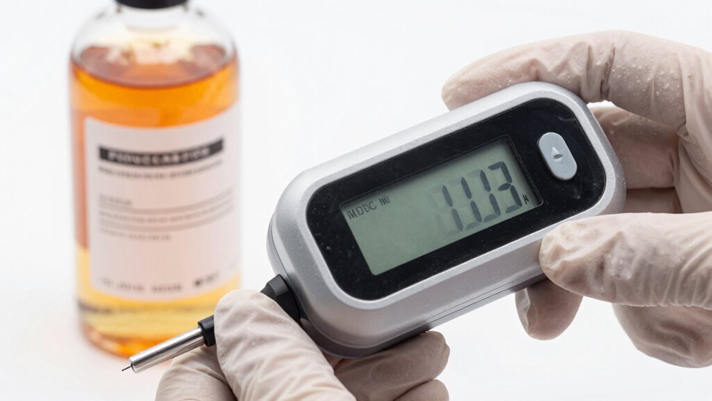 portable alcohol detection guide