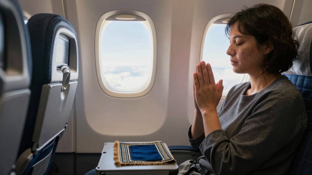 pray discreetly stay respectful