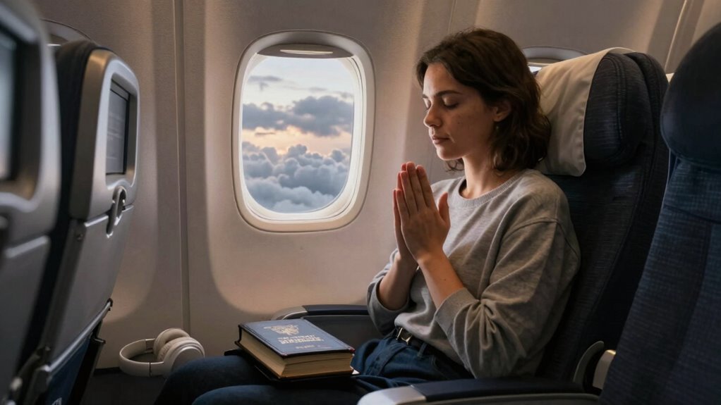 pre flight prayer preparation