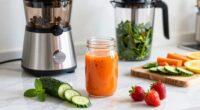 prepare juice ingredients overnight