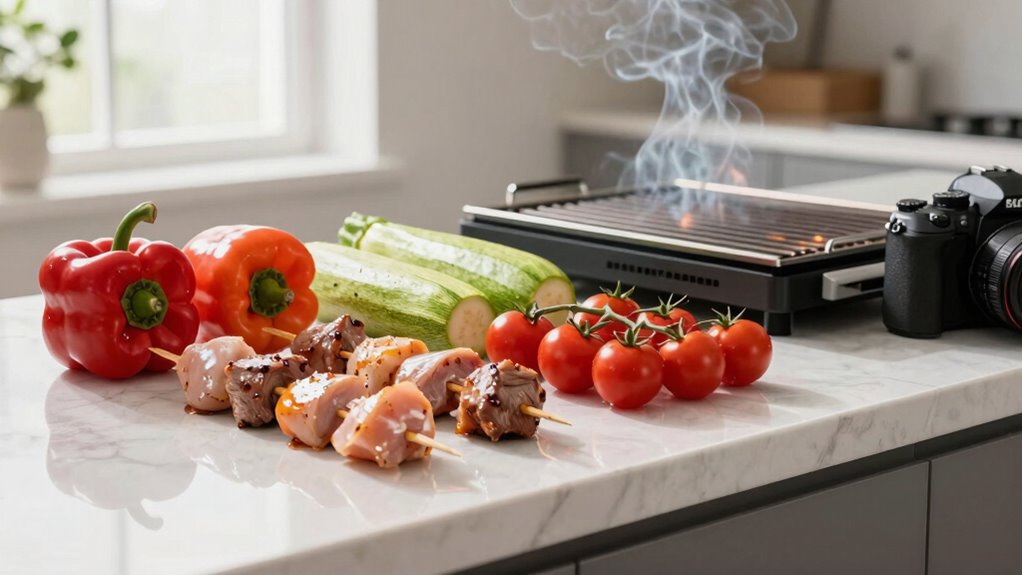 prepare marinate measure care