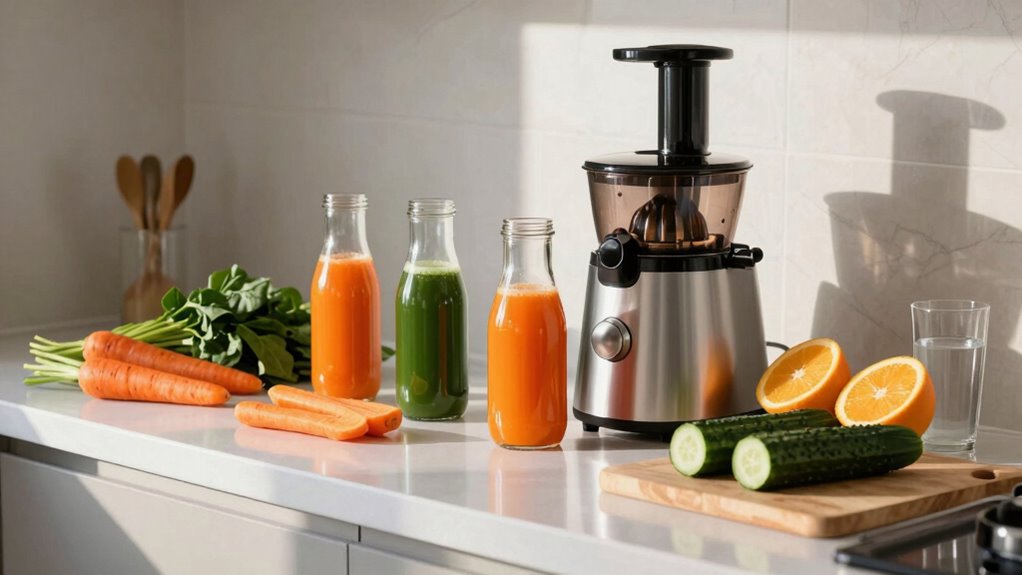 preserve nutrients with cold press