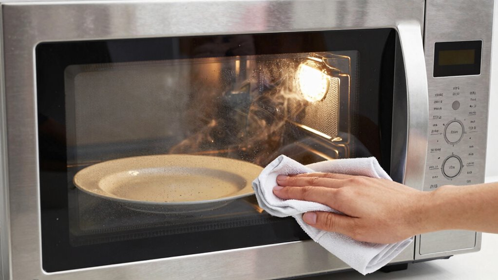 prevent spills clean regularly